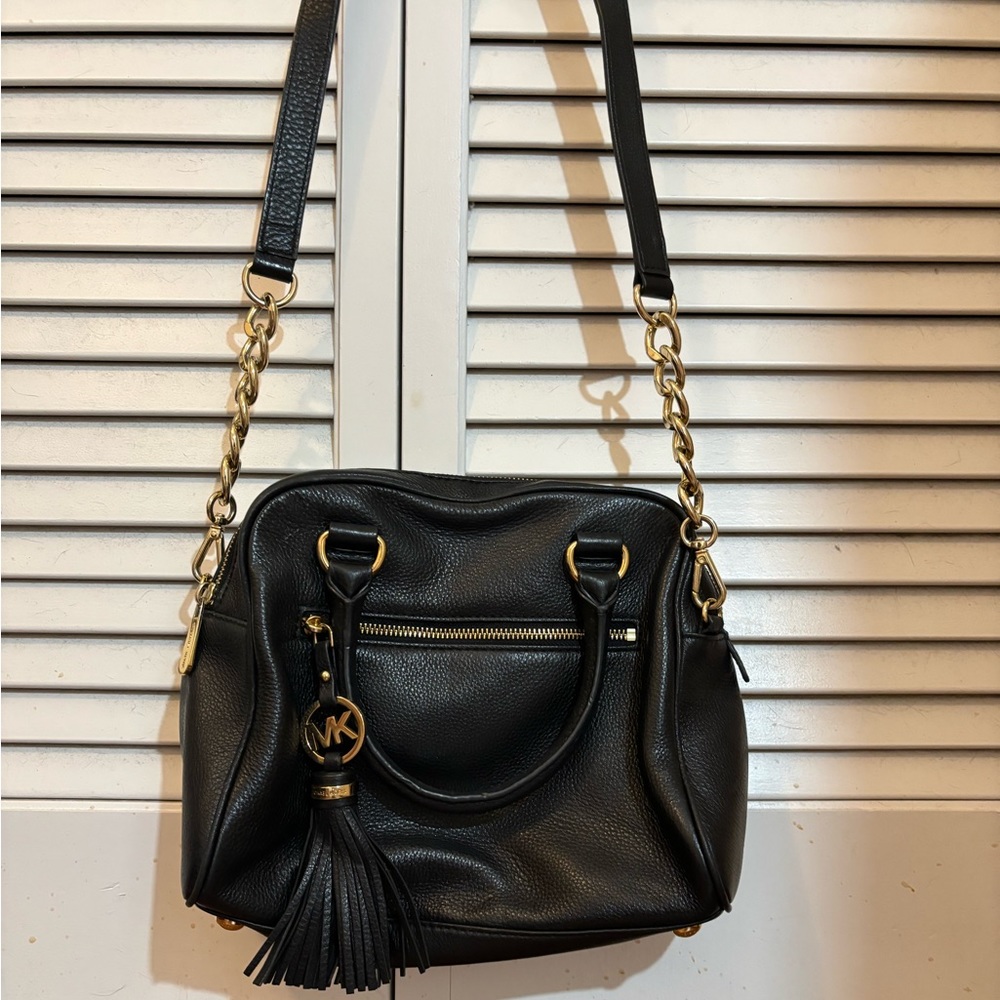 Black Michael Kors Purse